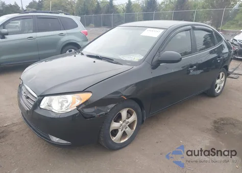2009 Hyundai Elantra Se from USA, damaged, VIN KMHDU46D99U692719